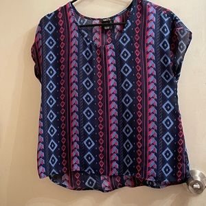 Rue 21 Blouse Size XS Button Down Front